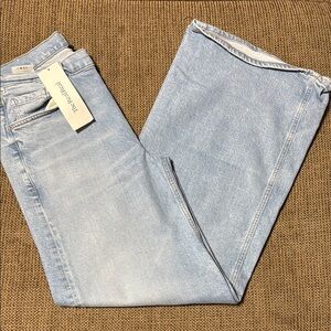 Citizens Of Humanity Blue Straight Leg Jeans